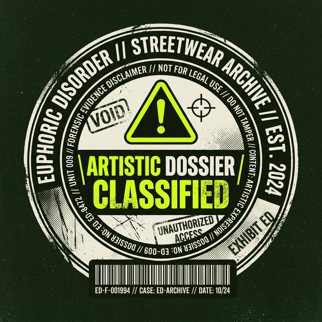 Forensic Evidence Disclaimer Seal