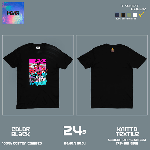 Kaos #WarOnDrugs — S4 — detail belakang